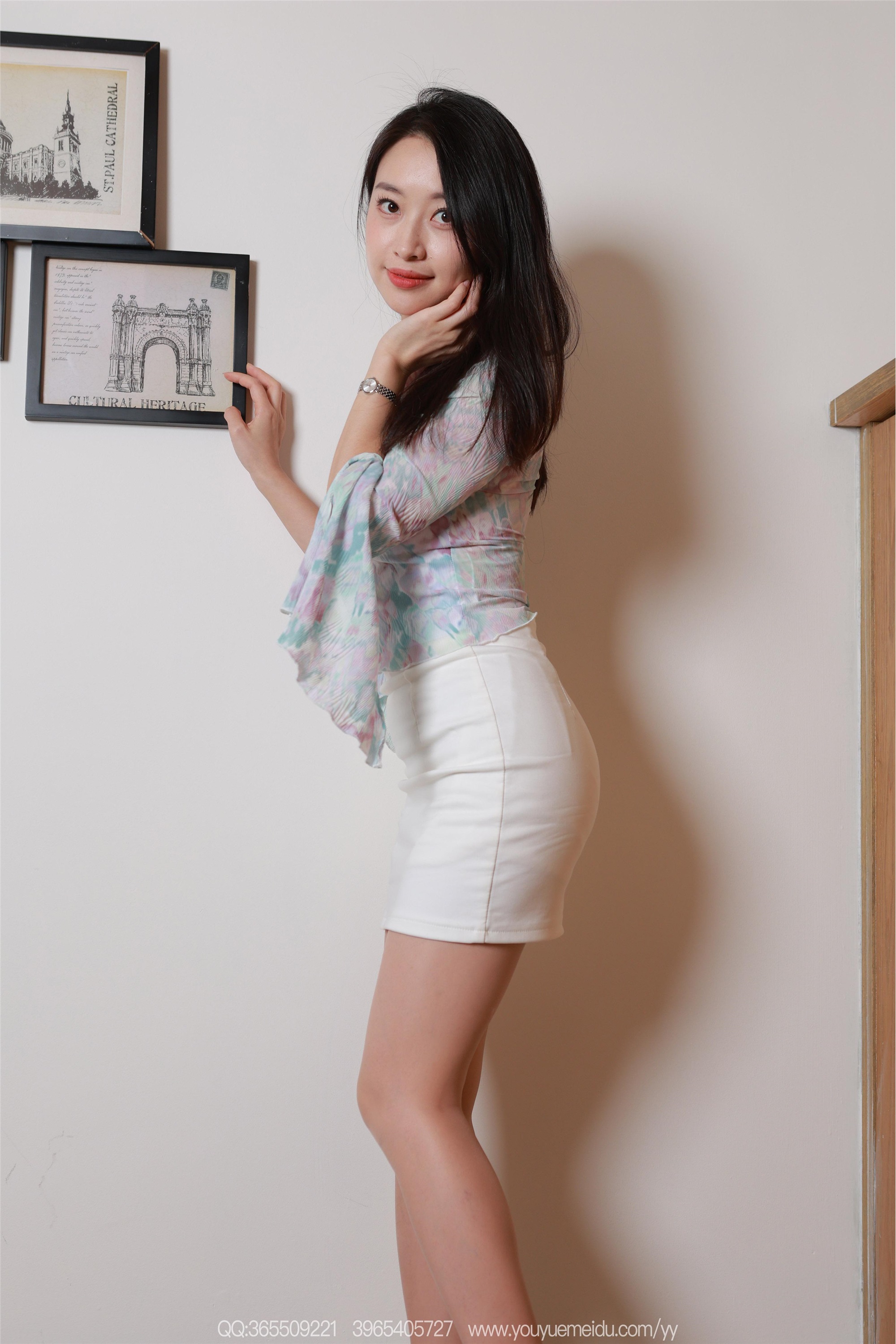 IESS异思趣向  2025.09.31 丝享家 2172 小婕《花袖子（上）》